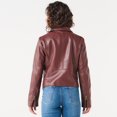 thumbnail image 4 of DV FAUX LEATHER MOTO JACKET, 4 of 4