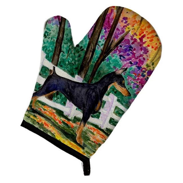 Carolines Treasures SS8428OVMT Gant pour Four Doberman