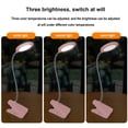 thumbnail image 4 of Yhmxh Desk Lamp Bedside Lamp Table Lamp Table Light Clip Desk Light LED Storage Portable Desk Light Bedroom Bedside Clip Night Light USB Charging Gift desk lamp, 4 of 6