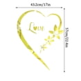 thumbnail image 3 of VogueV Heart-Shaped Acrylic Mirror Wall Sticker - Bedroom Vanity Decor A, 3 of 5
