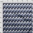 thumbnail image 2 of oneOone Cotton Poplin Fabric Chevron Geometric Print Fabric By Yard 56 Inch Wide, 2 of 4