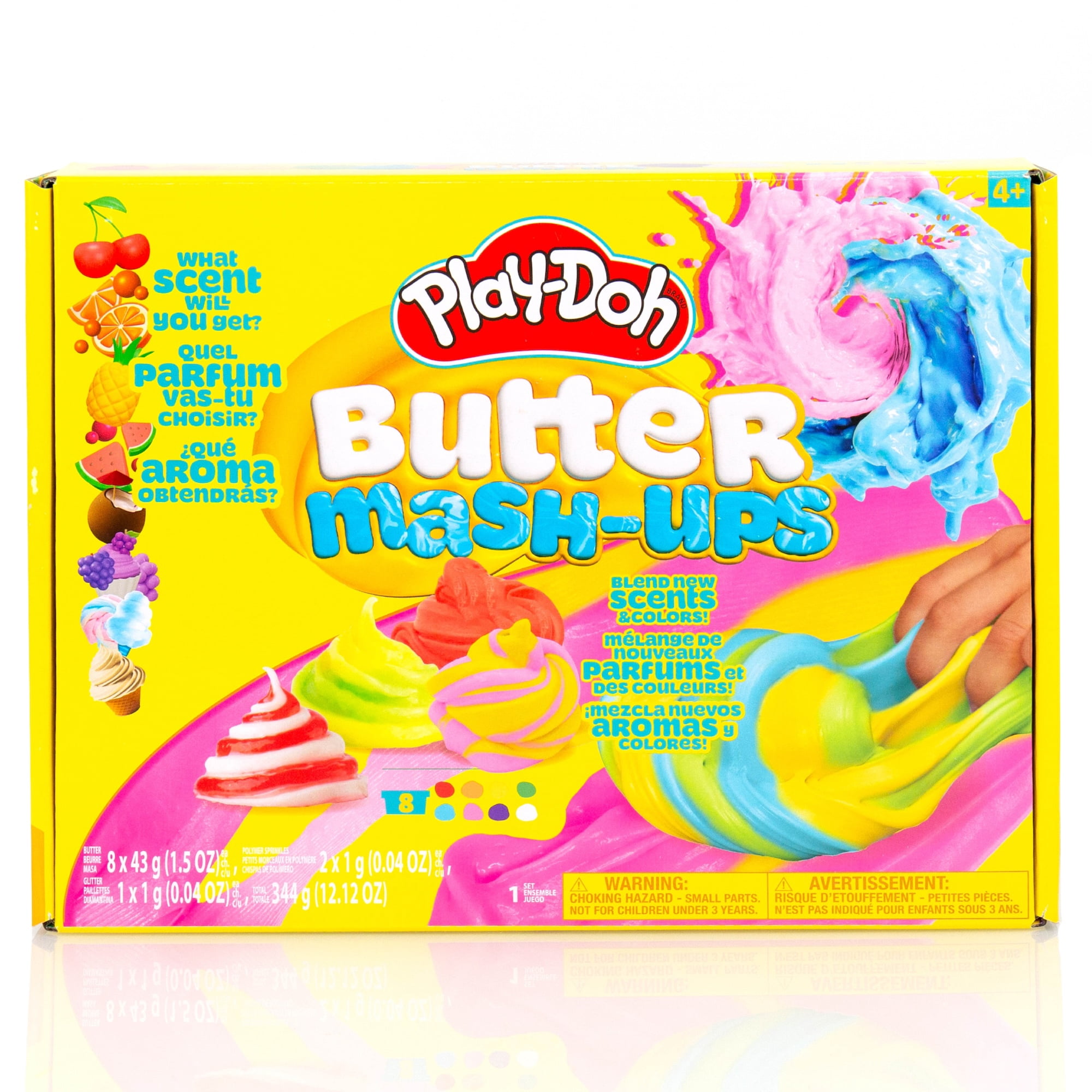 Play-Doh Scented Butter Mash-Ups