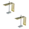 thumbnail image 1 of DOLITY 2 Pack Clips d'Évier sous-Monture Clips d'Évier en Céramique Support de Montage Universel Lourd, 1 of 9