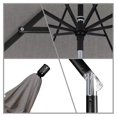 thumbnail image 3 of California Umbrella Parasol de Patio 9 Pieds Taupe, 3 of 3