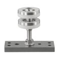 thumbnail image 4 of Door Sliding System 10*5cm Hanging Pulley Silent Sliding Wheel 35kg Weight Capacity Explosion-proof Steel Ring, 4 of 9