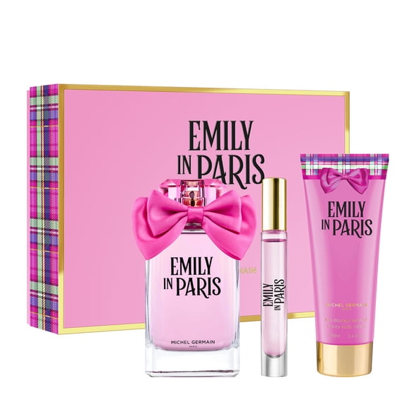 Michel Germain Emily in Paris 3 Piece Gift Set