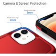 thumbnail image 4 of Entronix iPhone 11 Shockproof Heavy Phone Case, Red, 4 of 8