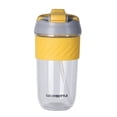 thumbnail image 1 of Agiferg Drink Cup Large Capacity Straw Cup Cute Student Portable Handy Cup Plastic Cup, 1 of 4