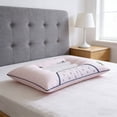 thumbnail image 4 of Pillows for Sleeping Polyester Material Soft Fluffy Comfortable Hotel Quality Design Suitable for Back Stomach and Side Sleeping Positions, 4 of 7