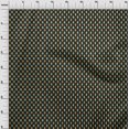 thumbnail image 3 of oneOone Tissu de Soie Coton Rayé Tissu Imprimé Abstrait 1 Yard 42 Inch Wide, 3 of 4