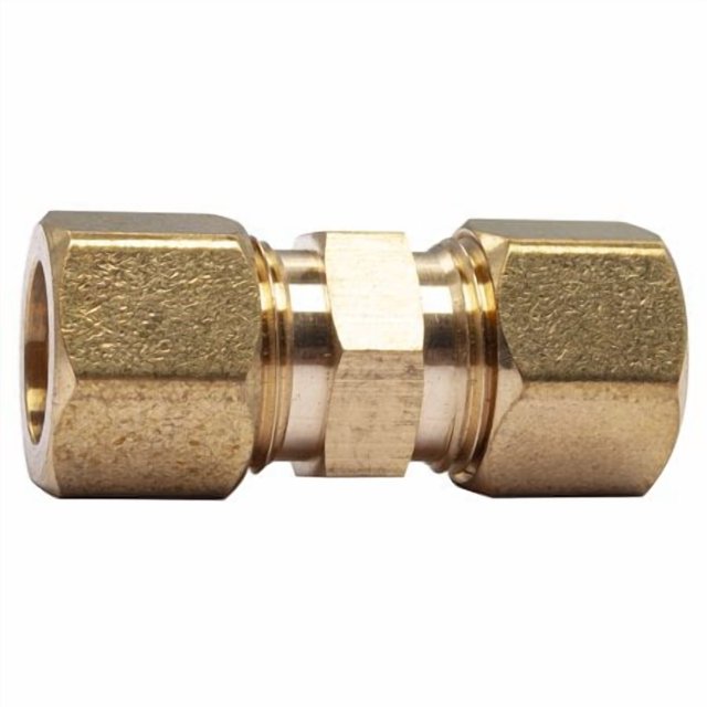LTWFITTINg 12-Inch OD compression Union,Brass compression Fitting(Pack of 20)