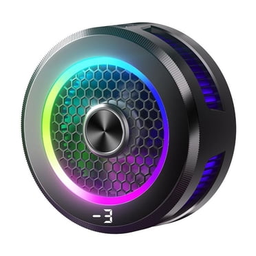 AL19 Semi-Conduct Magnetic Phone Radiator with Lights Heat Skin for Mobile Phone