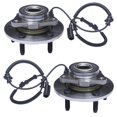 thumbnail image 1 of TUCAREST 515126 x2 Roulement de Roue avant et Ensemble de Moyeu Compatible avec 2009-2010 Do-dge Ram 1500 (Compatible à Partir de 09/2008), 2011 Ram 1500 [Moyeu à 5 Quilles avec ABS], 1 of 4