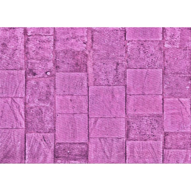 Ahgly Tapis Rectangulaire Lavable en Machine Intérieur Transitionnel Violet Violet, 7 Pieds x 9 Pieds