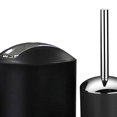thumbnail image 3 of <p>Trash Can Lotion Dispenser Set, Trash Can Toothbrush Holder Set Anti-Scratch Black Toilet Brush  For Home</p>, 3 of 7