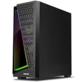 thumbnail image 2 of AQVIN AQ50 Gaming Desktop Computer PC - Tower | Core i7 | RTX 3050 6GB | New 1TB SSD | 32GB DDR4 RAM | Windows 11 Pro | Gaming Keyboard and Mouse - Black/ RGB Lights, 2 of 3