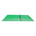 thumbnail image 3 of Pen+Gear Durable View 1.5" Binder Green, 3 of 3