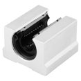 thumbnail image 2 of Ball Bearing,1PCS Open Linear Bearing Slide Block Motion SBR10UU SBR12UU SBR16UU SBR20UU, 2 of 8