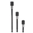 thumbnail image 2 of Adaptateur de Tige d'Extension, Mandrin de Haute Précision 3Pcs Porte-Embout Multifonctionnel pour la Conversion des Bits, 2 of 8