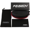 thumbnail image 3 of FEISEDY Classic Polarized Photochromic Sunglasses Driving Photosensitive Glasses B2444, 3 of 6