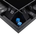 thumbnail image 4 of WE Games 4 Player Shut The Box Dice Game - Black Stained - Travel Size, 4 of 6