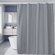 Bathroom Decor, Shower Curtain Liner Plastic Shower Liners Waterproof Shower Curtains For Bathroom With Magnets And 12 Hooks, Women Gifts
