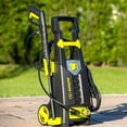 thumbnail image 2 of Sun Joe SPX2597-MAX Electric Pressure Washer W/ Variable Control Lance, 13-Amp, 1950 PSI Max*, 1.6 GPM Max*, 2 of 8