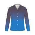 thumbnail image 3 of Birdeem Chemises pour Hommes Manches Longues Boutonnées Mode Décontractée Imprimée Bouton Col Rabattu Chemise Chemise Hauts Été Chemises Manches Longues pour Hommes, 3 of 4