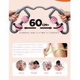 thumbnail image 4 of -Roue Rouleau de Massage en Mousse pour Tissus Profonds Rouleau Musculaire pour Jambes Cou; Outil de Récupération Portable pour le Dos pour Yoga Pilates; Mise en Forme, 4 of 7