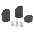 thumbnail image 1 of Vis de Garde-Boue Arrière pour Scooter, Silicone Haute Résistance Léger Bouchon de Vis pour Scooter Électrique Protection Noir, 1 of 8