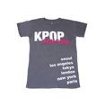 thumbnail image 1 of K-Pop City Shirt, Grey Large, 1 of 1