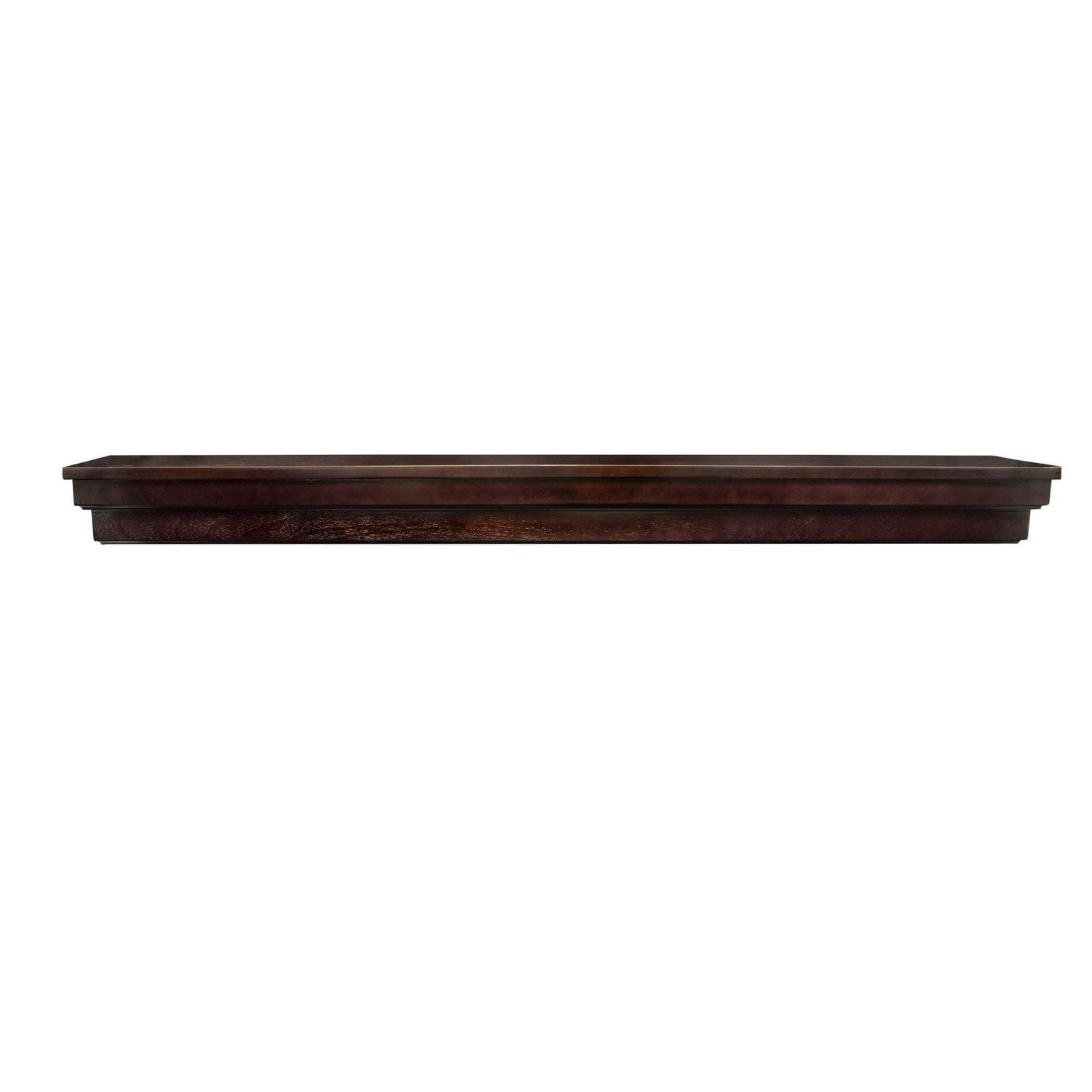Roman 45" MDF Wood Veneer Mantel
