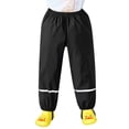thumbnail image 1 of Pantalon de Neige pour Enfants, Pantalon Imperméable Combinaison de Pluie Tuffo Pantalon de Ski pour Enfants Pantalon de Ski pour Garçons Pantalon de Neige pour Enfants Pantalon de Pluie pour Filles Enfants, 1 of 6