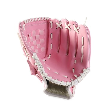 Gant de Baseball de Sport Extérieur 11,5 Po Équipement d'Entraînement de Softball Gants de Lancer pour Terrain Extérieur Gant de Softball en PU