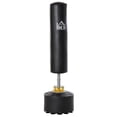 thumbnail image 1 of Soozier Free Standing Punch Bag Boxing Stand w/ Fillable Base Adjustable Height, 1 of 9