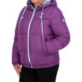 thumbnail image 3 of Reebok Women's Reversible Puffer, 3 of 6
