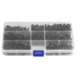 thumbnail image 2 of WALFRONT 340Pcs Flange Self Tapping Screws Bolt Cross Head Black Assorted Set with Case , Self Tapping Screws,  Black Assorted Screws Set, 2 of 8