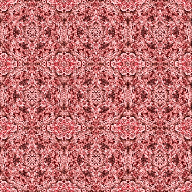 Ahgly Company Tapis d'Intérieur Lavable à la Machine, Carré, Transitionnel, Corail Clair Rose, Tapis de Zone, 7 Pieds Carré