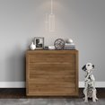 thumbnail image 3 of Hudson & Canal PD0649 Kagan Polished Nickel & Clear Glass Mini Pendant, 3 of 8