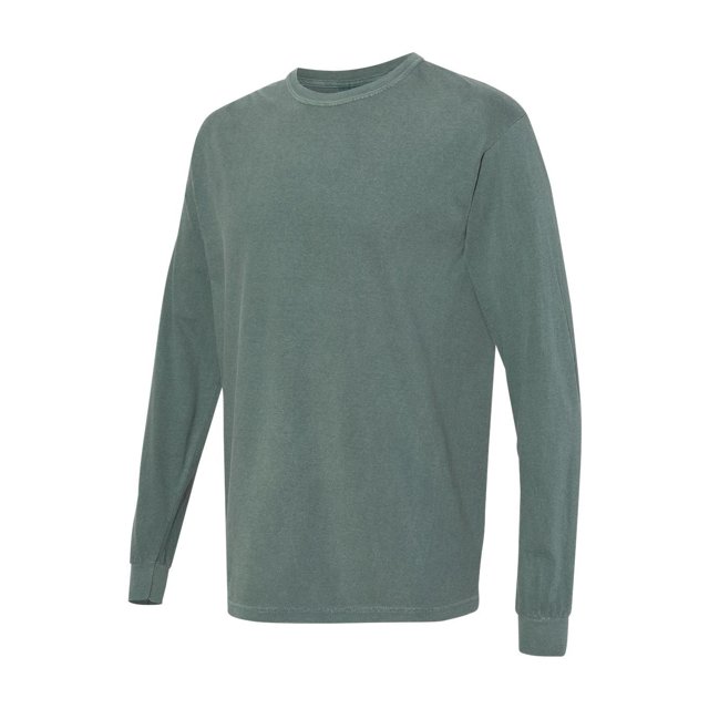 Comfort Colors T-Shirt à Manches Longues pour Adulte, Poids Lourd, RS