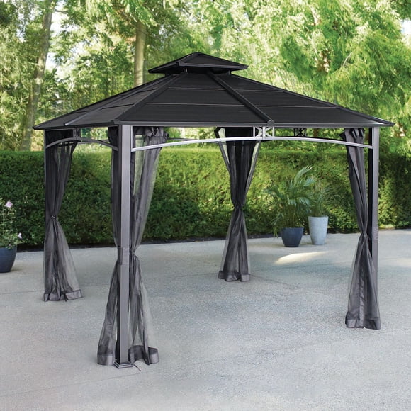 Hometrends10 ft. x 10 ft. Hardtop Gazebo