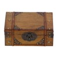 thumbnail image 4 of Decorative Wood Box, Retro-designed Lightweight And Convenient Wooden Storage Case  For Dressing Table Decoration And Home Decoration For Most People, 4 of 8