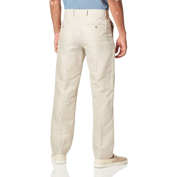 Perry Ellis Men's Linen Pant