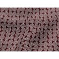 thumbnail image 4 of oneOone Viscose Jersey Fabric Spiral Block Decor Fabric Printed BTY 60 Inch Wide, 4 of 5