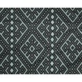 thumbnail image 4 of oneOone Polyester Lycra Fabric Ethnic Geometric Flame Stitch Decor Fabric Printed BTY 56 Inch Wide, 4 of 4