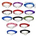 thumbnail image 2 of Collier pour Animaux en Métal de Rechange Lavable Robuste Ajustable Extérieur Randonnée Marche Jeu pour Animaux Remorquage Tour de Cou Accessoires Type 1 Noir, 2 of 6