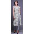 thumbnail image 2 of Bimba Printed Side Slit Straight KurtisForWomen Sleeveless Summer Kurta, 2 of 6