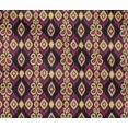 thumbnail image 4 of oneOone Cotton Flex Fabric Paisley Ikat Print Fabric BTY 40 Inch Wide, 4 of 4