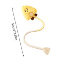 thumbnail image 3 of TIELUTT Cat Chew Rope Toys Late Toys Indoor Cat Toys for Boredom Teeth Cleaning and Chewing Cat Toys Indoor Cat Dog Squeaky Large the Rabbit Mini Rabbit Pet for Dogs Small Breed Dog Travel Puppy Teet, 3 of 5