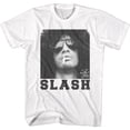 thumbnail image 1 of Slash Guns N Roses Smoking Slash T-Shirt Blanc pour Adulte, 1 of 2